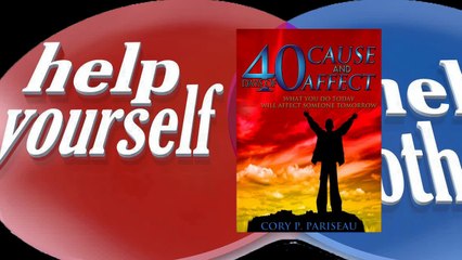 40-Days Cause and Affect by Cory Pariseau - Book Trailer