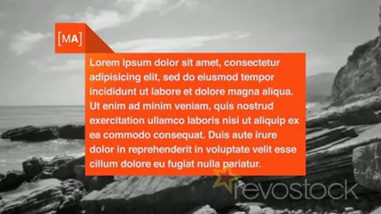 Fold Thirds After Effects Template