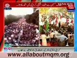 Farooq Sattar speech on MQM rally to express solidarity with MQM Quaid Altaf Hussain at New M. A. Jinnah Road in Karachi