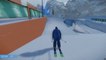 Snow Alpha Gameplay - Ski/Snowboard PC Simulator
