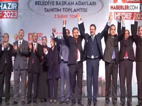 AK Parti Genel Sekreteri İpek, Malatya'da