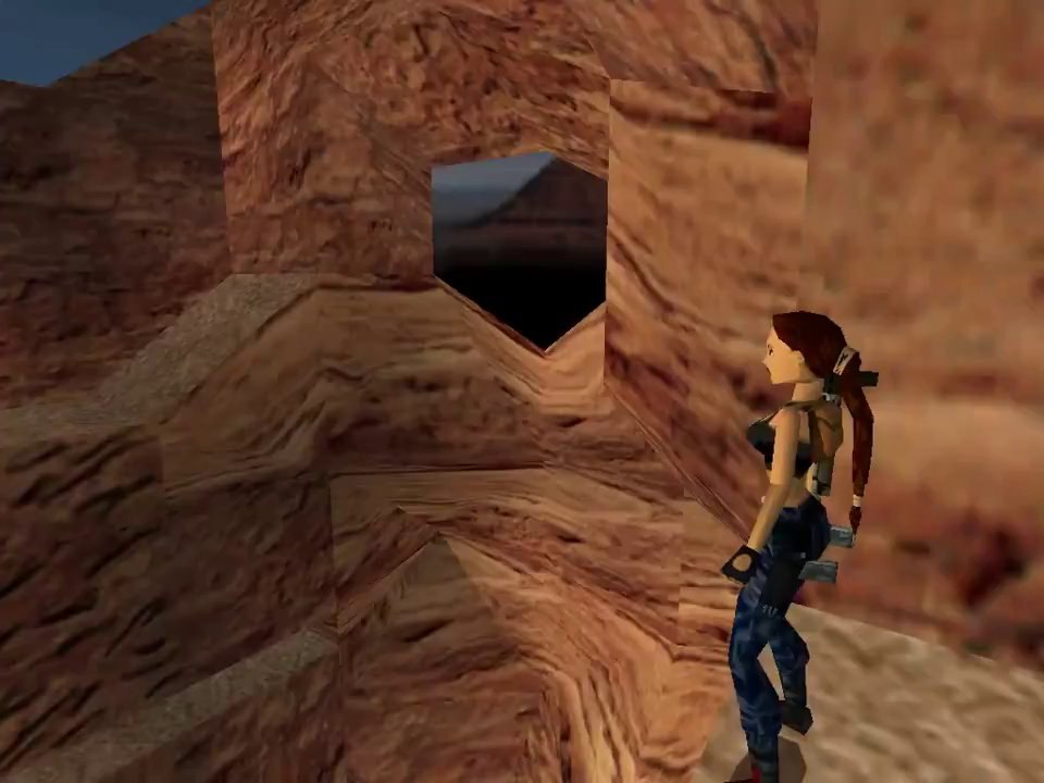 Let's Play Tomb Raider 3 [Blind] (German) Part 29 - Nevada Desert