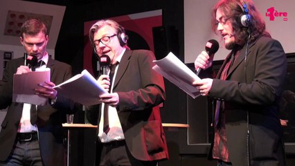 L'Agence - 02.02.2014 - En coulisses avec Serge Métrailler