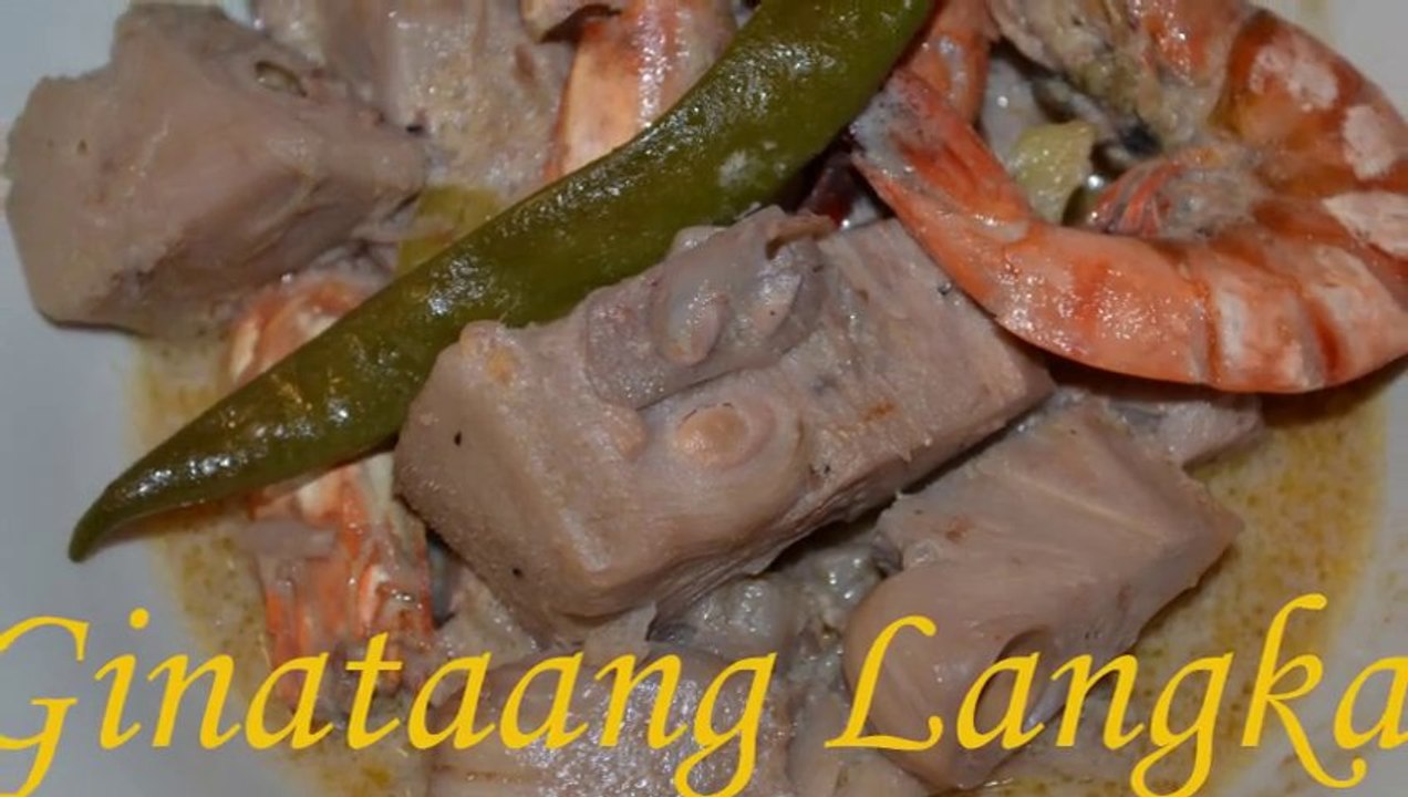 Ginataang Langka