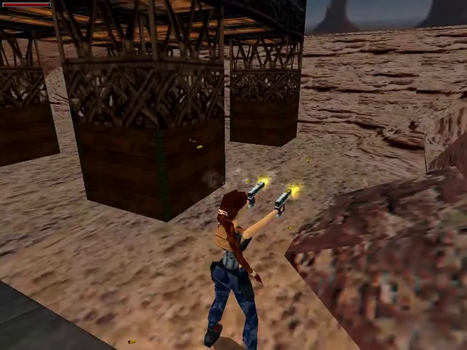 Let's Play Tomb Raider 3 [Blind] (German) Part 33 - Nevada Desert (mit Stefan89R)