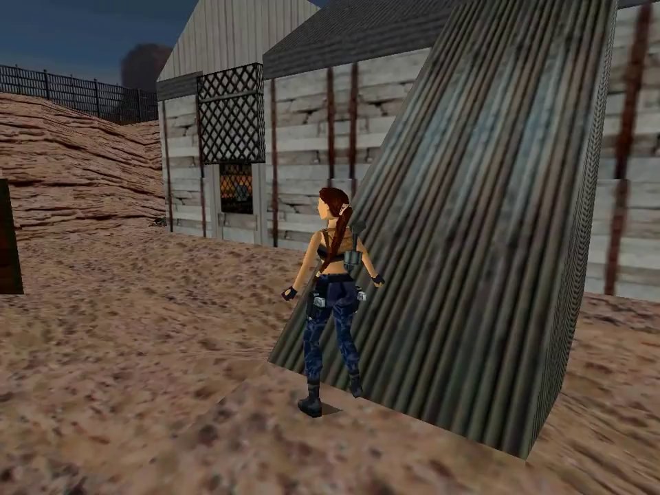 Let's Play Tomb Raider 3 [Blind] (German) Part 34 - Nevada Desert (mit Stefan89R)
