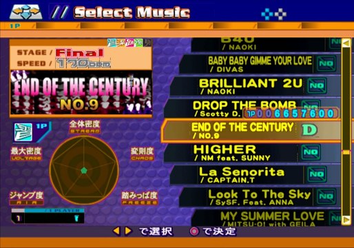 Dance Dance Revolution Party Collection Gameplay NTSC-J HD 1080p PS2