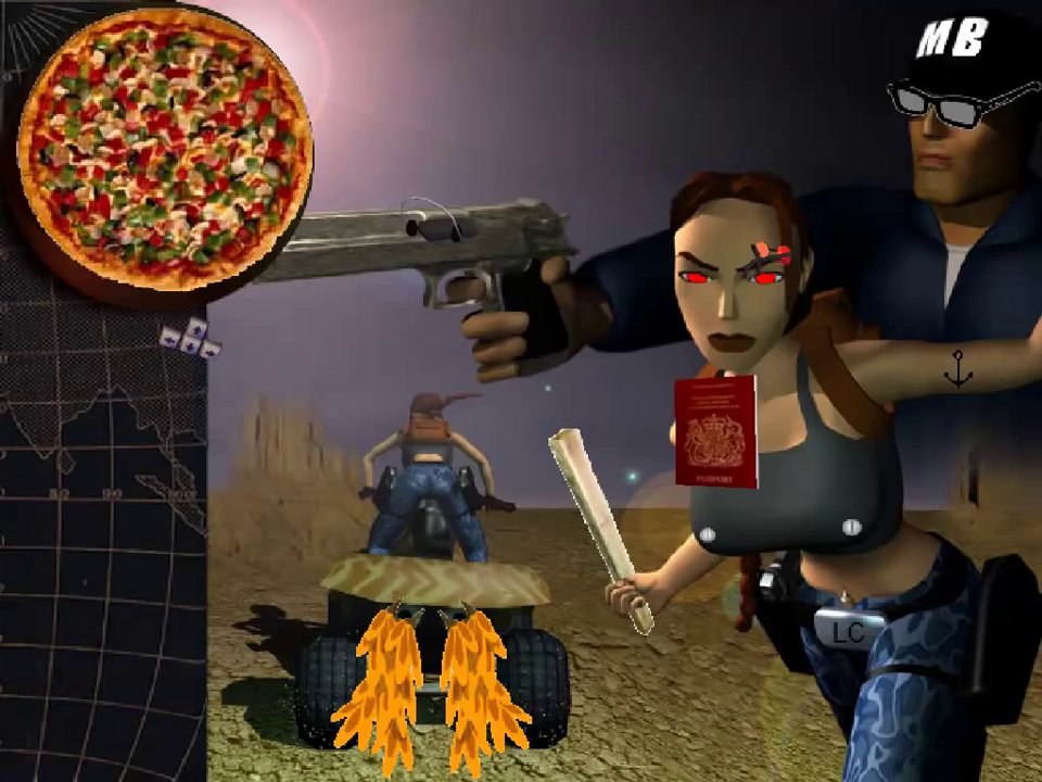 Let's Play Tomb Raider 3 [Blind] (German) Part 35 - High Security Compound (mit Stefan89R)