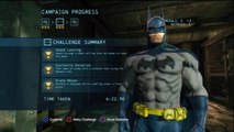 Batman Arkham Origins - Long Halloween Batman DLC & Lore (Siege Campaign Mastered)