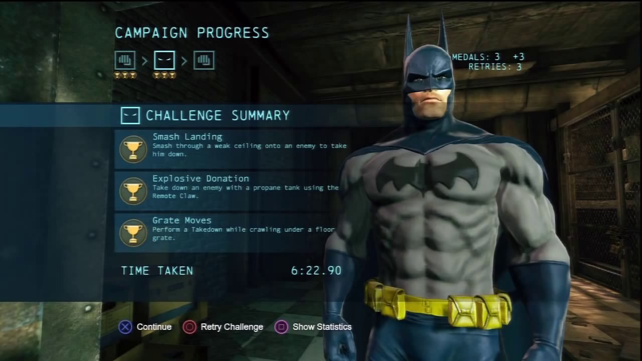 Batman Arkham Origins - Long Halloween Batman DLC & Lore (Siege Campaign Mastered)