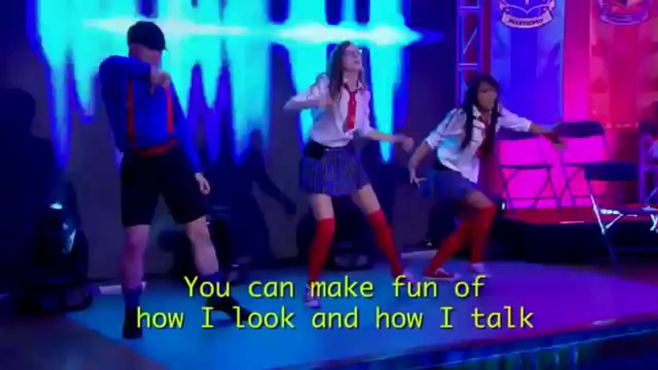 King of the Nerds - Talk Nerdy To Me Performance