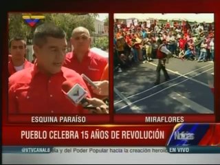 Barrientos: "Aún con escenarios difíciles, entrentaremos la guerra económica"