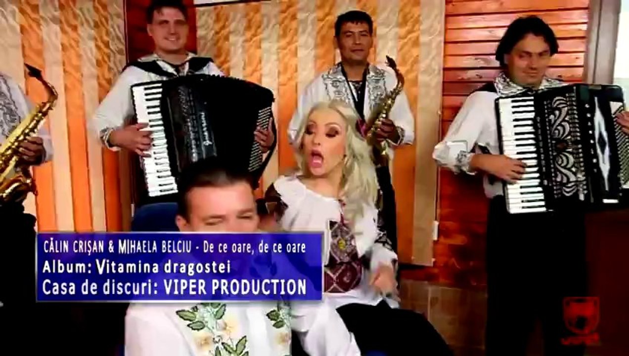 Calin Crisan & Mihaela Belciu - De ce oare, de ce oare HD VIDEO