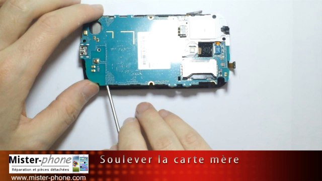 Samsung Galaxy Trend S7560 changer ecran LCD vitre tactile Tutoriel HD 720p