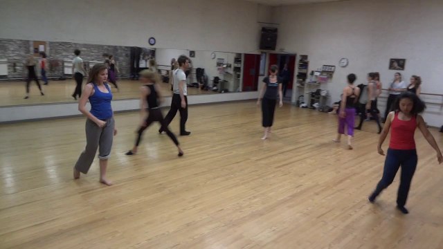 Stage modern-jazz aux Planches 1