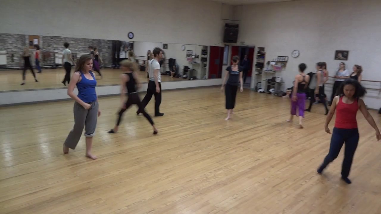 Stage modern-jazz aux Planches 1