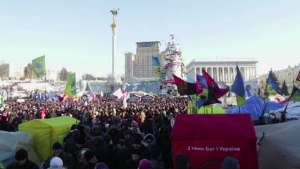 Ucrania: oposición pide ayuda financiera de Occidente