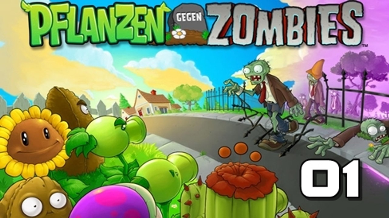 Lets Play - Pflanzen VS Zombies