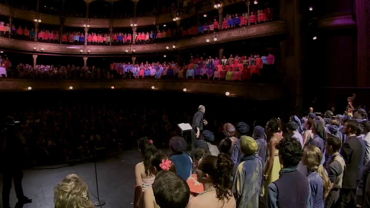 22ème Nuit de la Voix - extrait Orange Chante