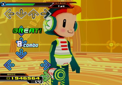 Dance Dance Revolution SuperNOVA Gameplay NTSC-J HD 1080p PS2