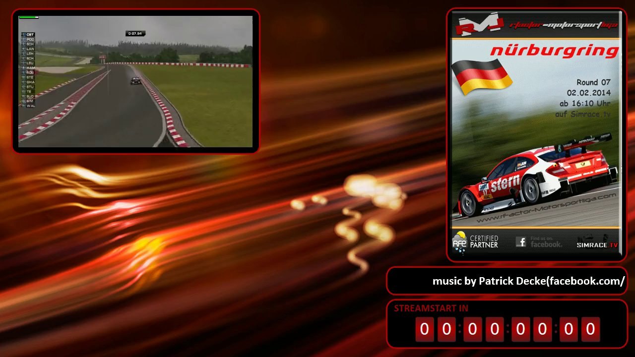 rFactor-MotorsportLiga DTM | 07 Nürburgring