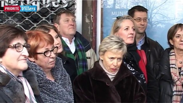 Discours d'inauguration de la permanence de campagne de François Werner