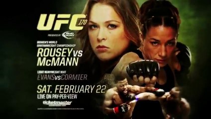 UFC 170 on PPV Preview