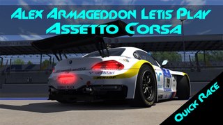 Alex Armageddon Let's Play Assetto Corsa - 3 Lap 6 Car Race Monza