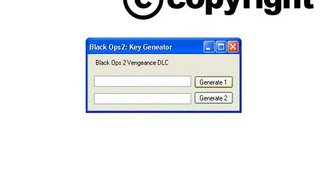 Black Ops 2 Vengeance Télécharger DLC code Key Generator