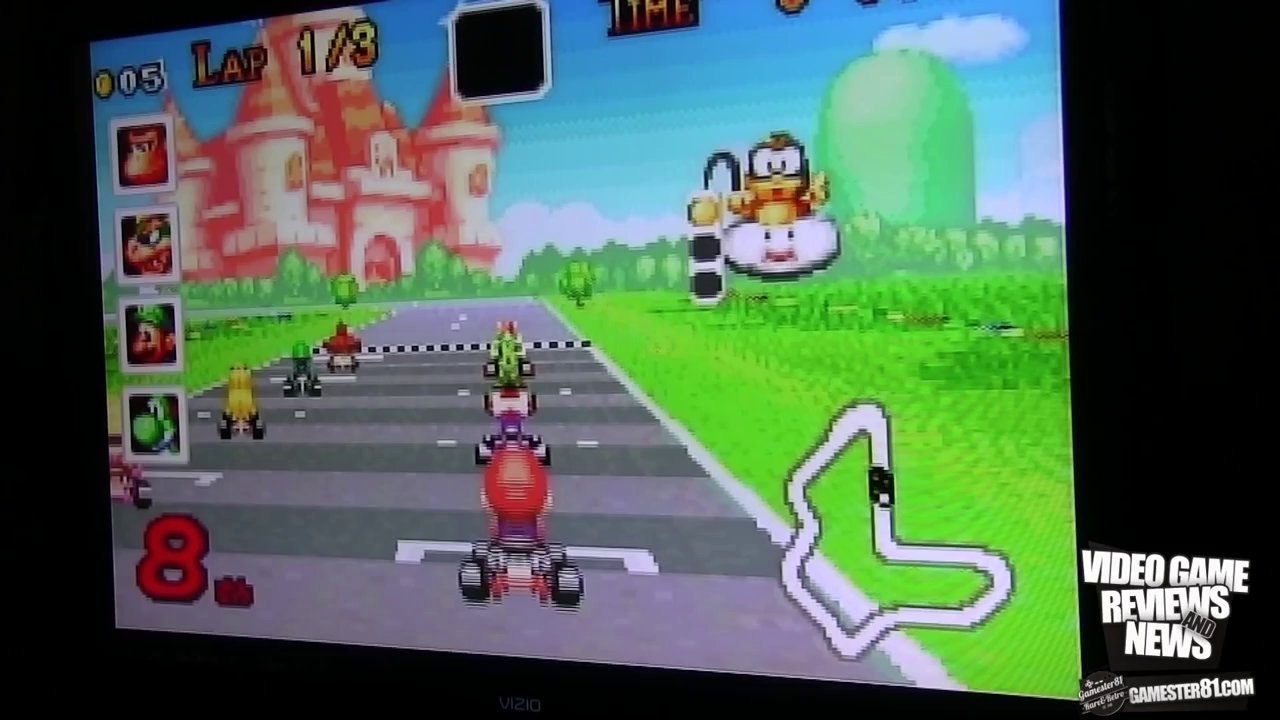 Super Retro Advance Adapter Review-Play GBA games on your SNES!