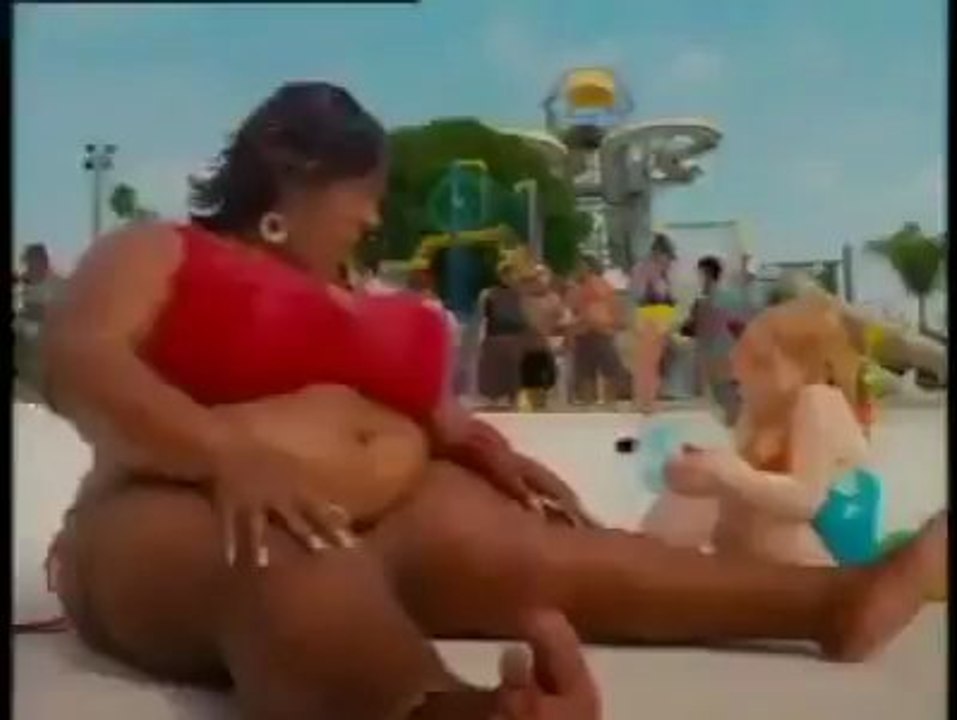 Do I Look Big!! Let Me Go On The Slide!! Beyondstudios.net