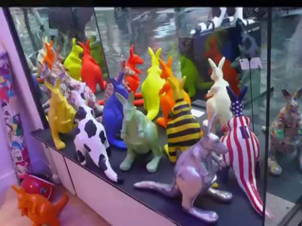 les vitrines d'Yves Henry