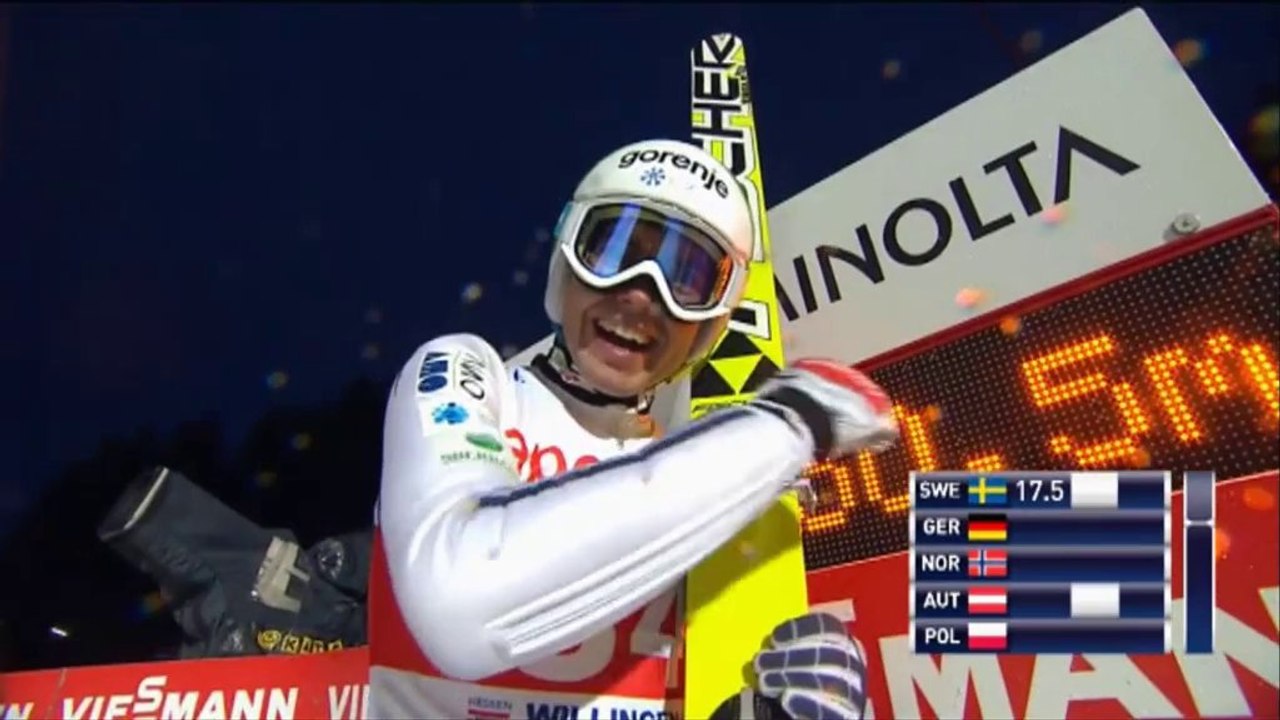 FIS CdM - Stoch termine en beauté
