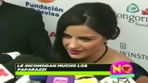 Maite Perroni incomoda por los paparazzis (NLC)