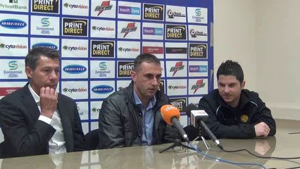 ΑΕΛ-Νέα Σαλαμίνα-Πέτεφ