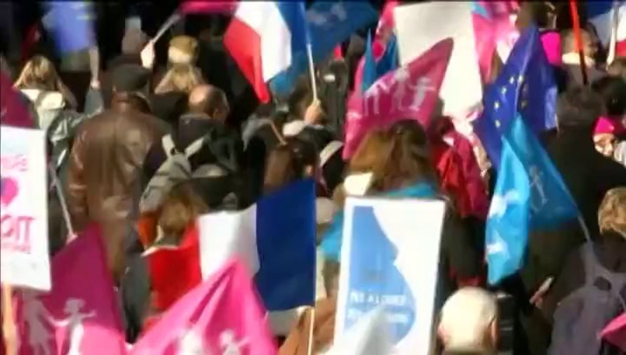 La Manif pour tous fait son retour dans la rue