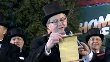 Etats-Unis : l'hiver va durer, prévoit Phil la marmotte