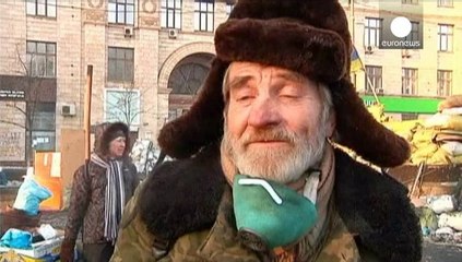 Ucrania: nada frena la determinación del Euromaidán