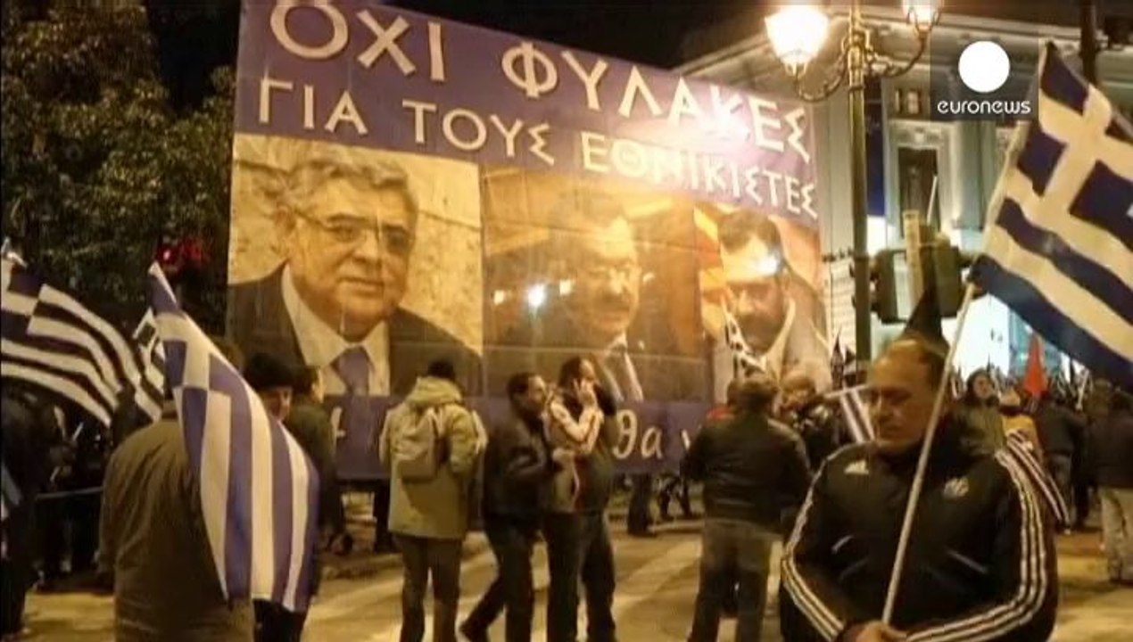 In Grecia Alba Dorata annuncia un nuovo partito per il voto di maggio