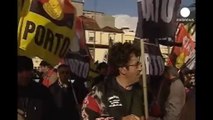 Portogallo: manifestazioni contro l'austerità, migliaia in piazza