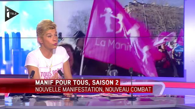 On ne fait pas de la politique en plaquant le magistère de l'église affirme Frigide Barjot