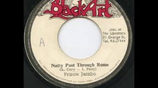 Prince Jazzbo - Natty Past Though Rome + Lee Scratch Perry - Simon The Sorcerer