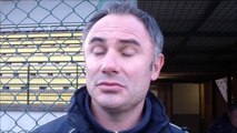 Réactions AS Saint Priest - Clermont Foot Auvergne Coupe Gambardella