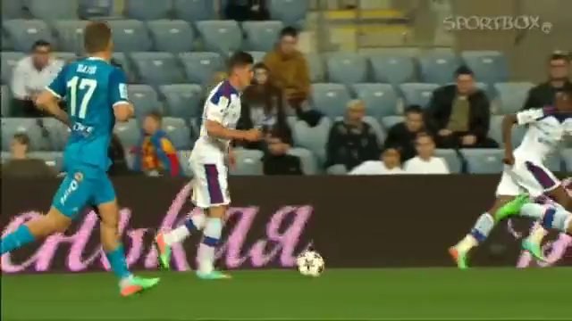 Объединённый Суперкубок 2014. «Зенит» — ЦСКА. Голы и лучшие моменты