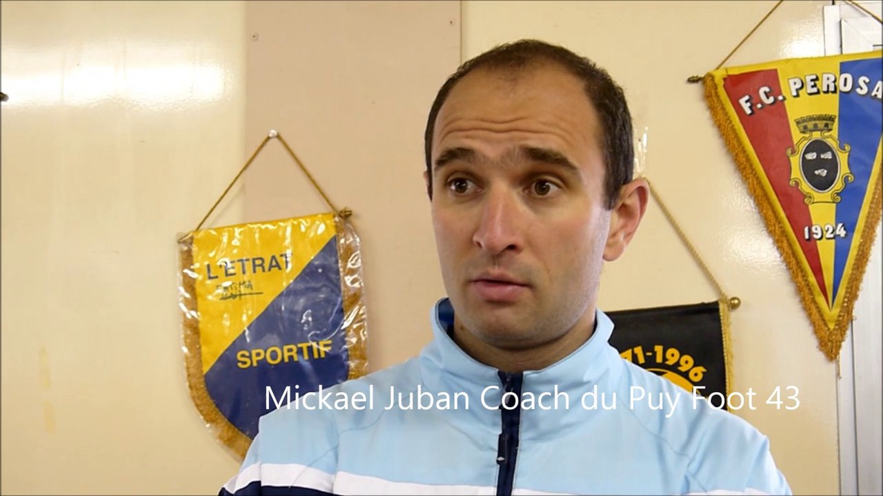 32 ème de finale Coupe Gambardella ASSE - LE PUY FOOT 42