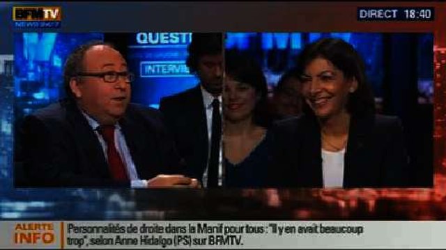 BFM Politique: L'interview BFM Business, Anne Hidalgo répond aux questions d'Emmanuel Lechypre - 02/02 2/6