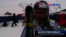 Slalom géant de Saint-Moritz / Pinturault 3ème - 02/02