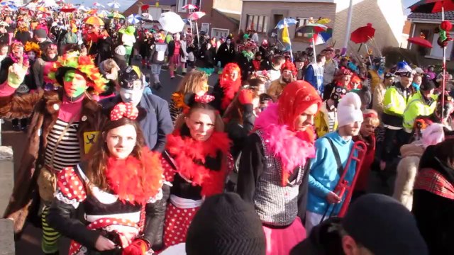 Bray-Dunes : des centaines de carnavaleux ont participé à la bande