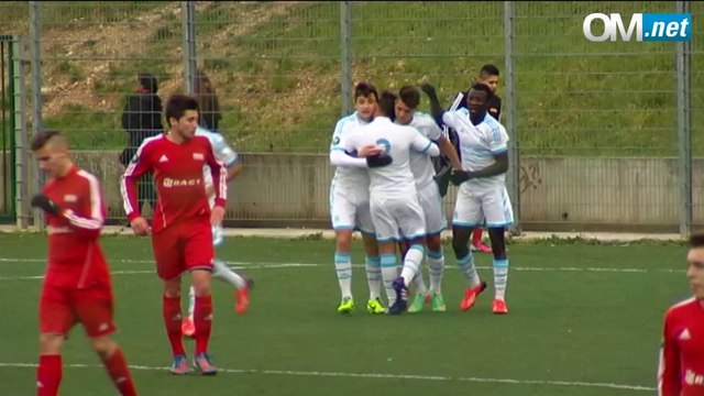 U17 National - OM 1-0 Rodez : le résumé