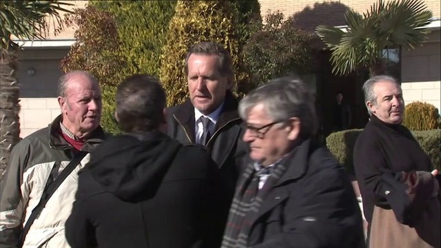 El mundo del fútbol da el último adiós a Luis Aragonés